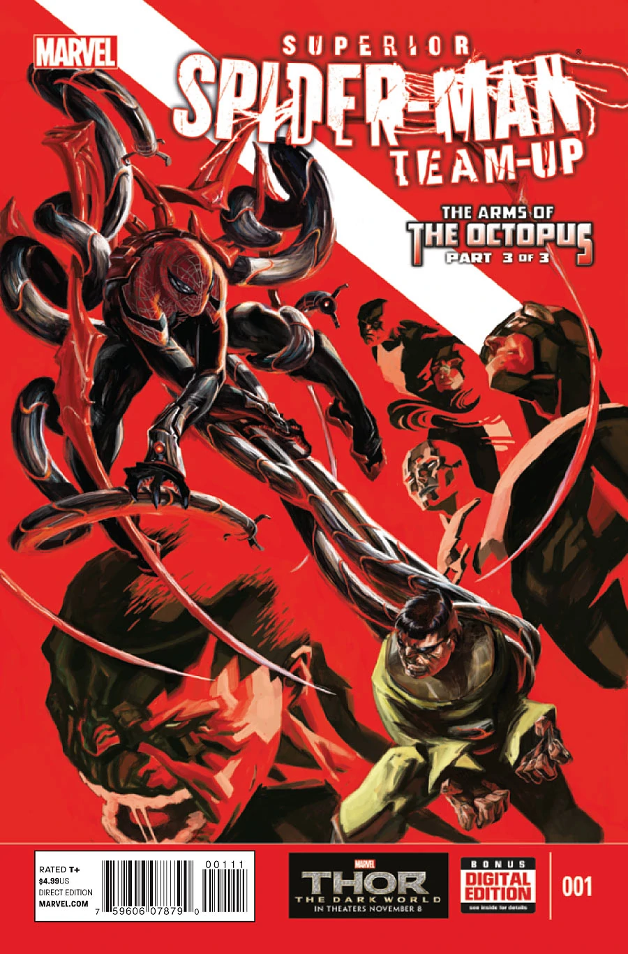 Superior Spider-Man Team Up: The Arms of The Octopus part 3 of 3