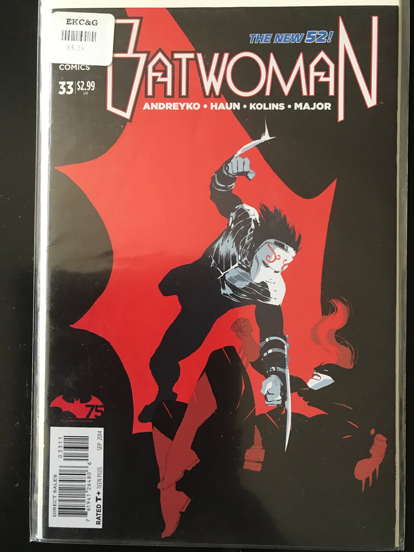 Batwoman (2011 2nd Series) #33A