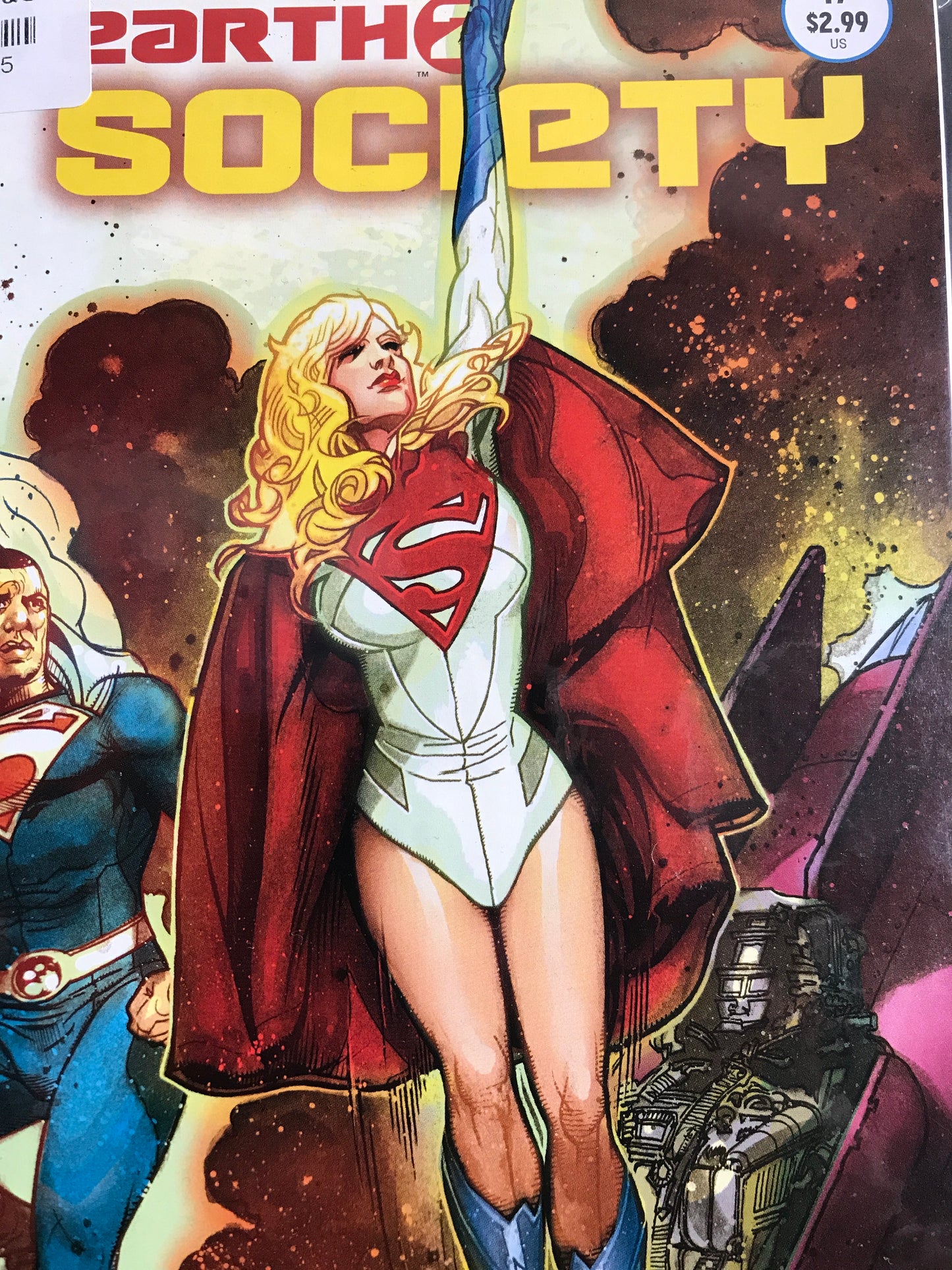 arth 2 Society (2015 DC) #17B