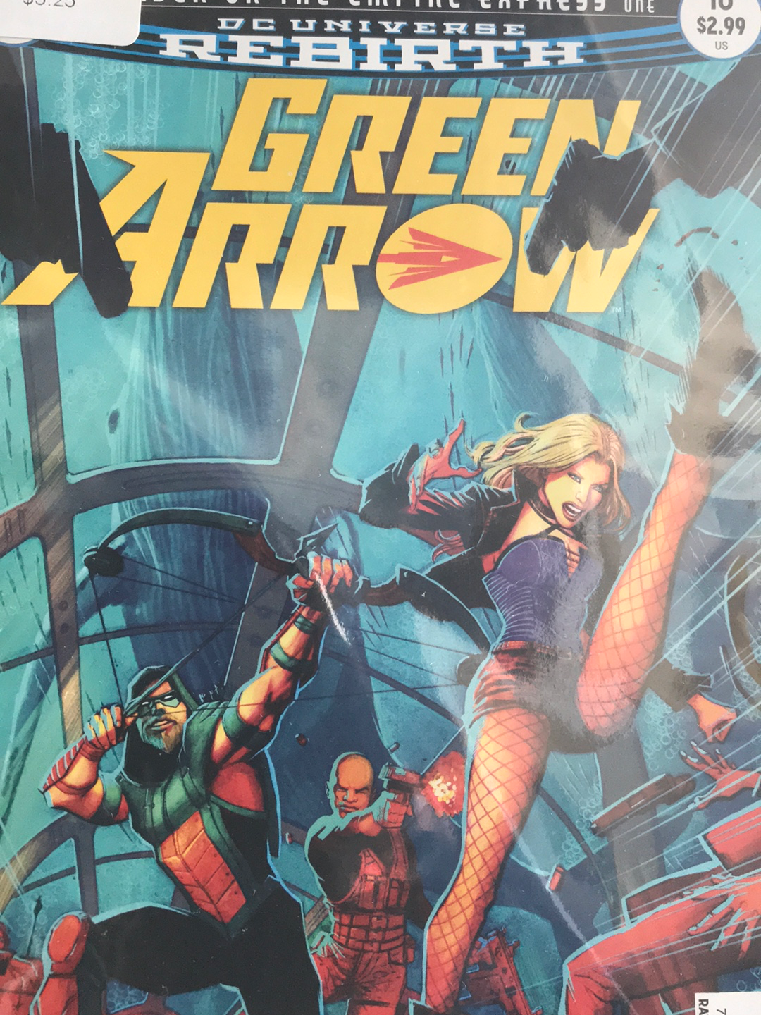 Green Arrow (2016 5th Series) #10A