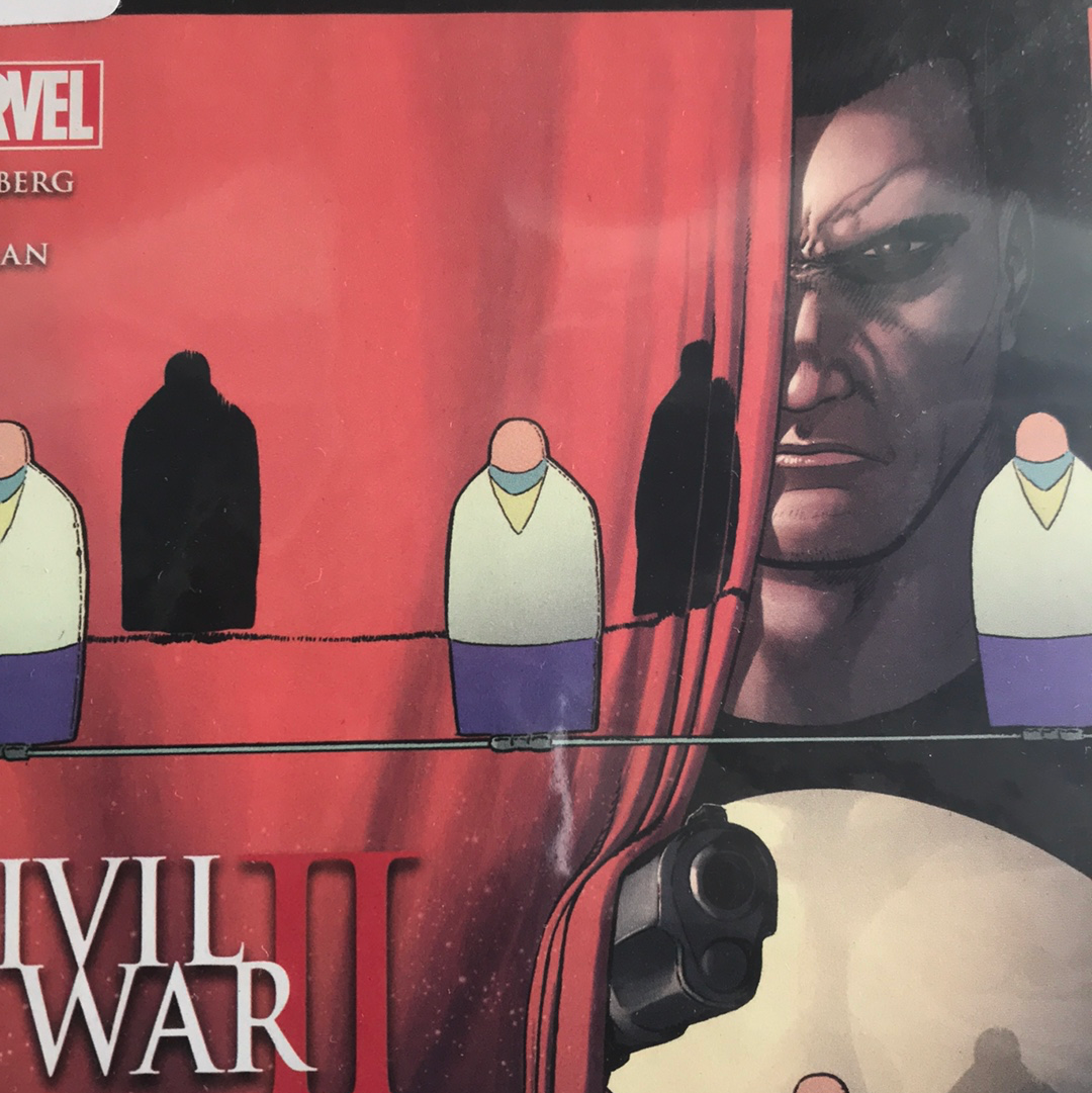 Civil War II Kingpin (2016) #3A