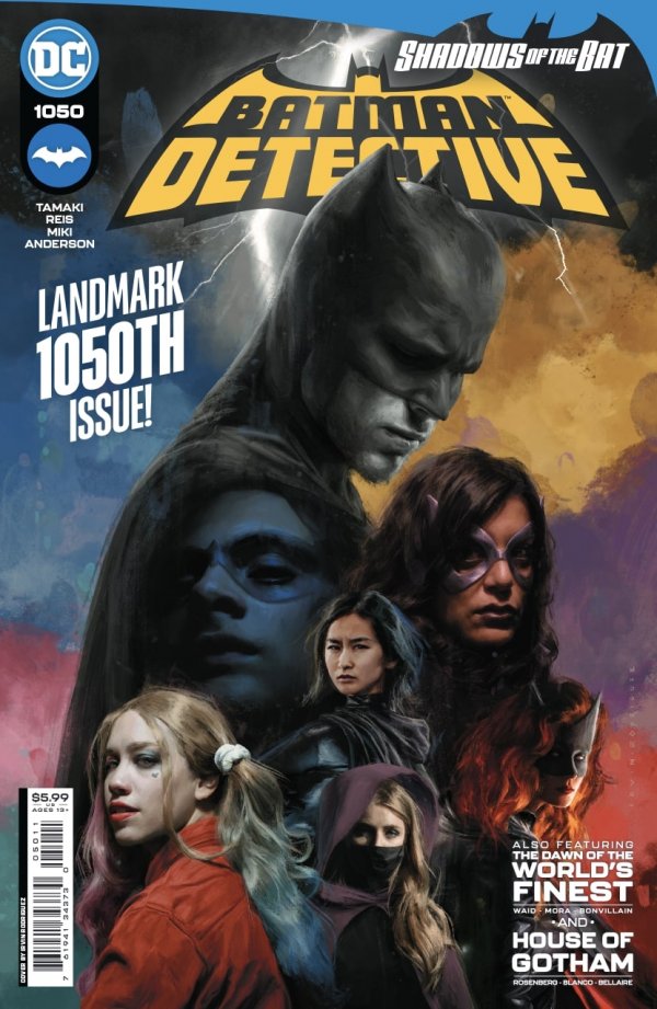 Detective Comics (2016 3rd Series) #1050A