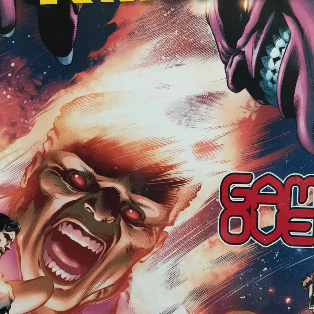 Justice League of America (2013 3rd Series) #12A