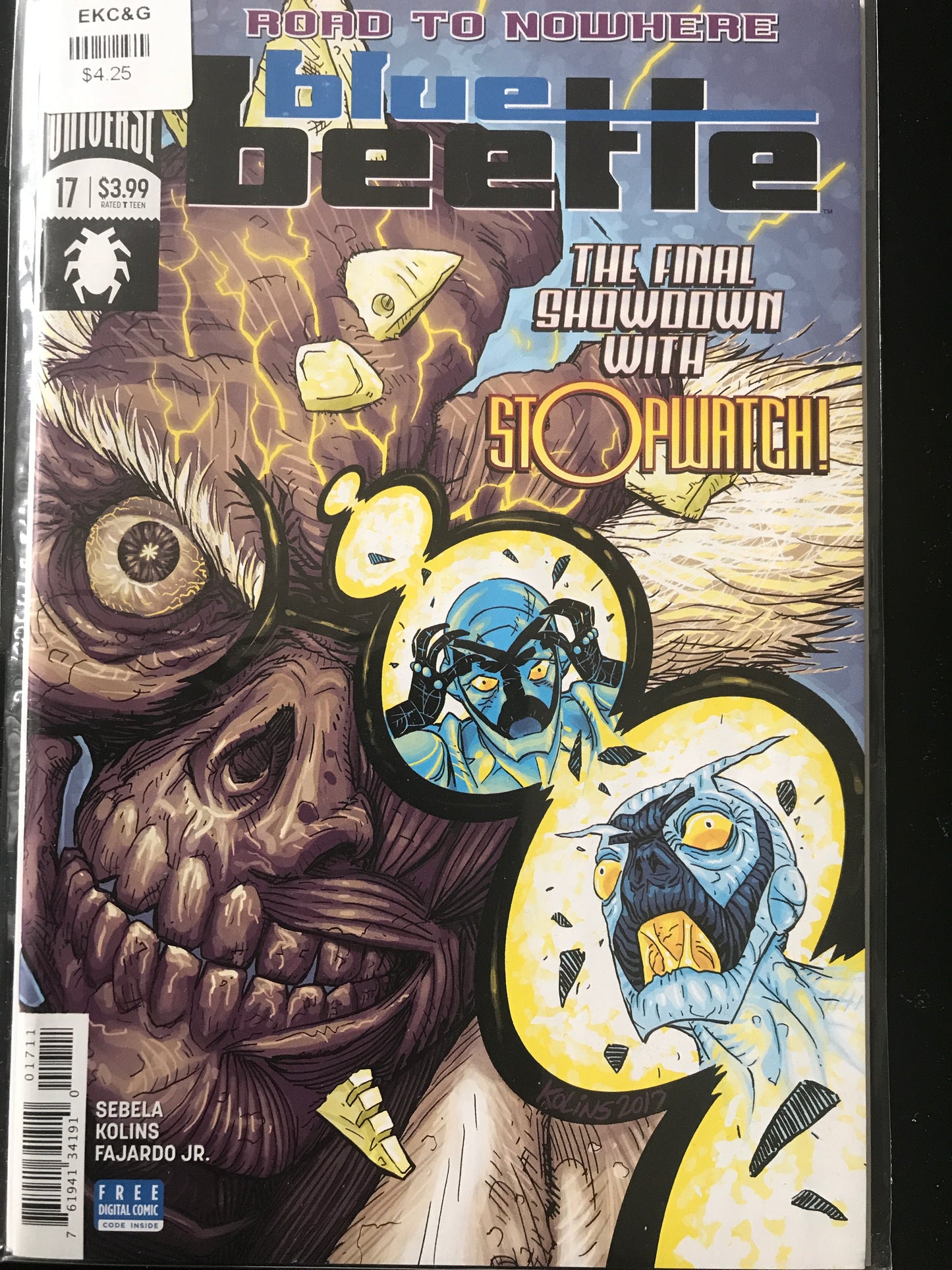 Blue Beetle (2016) #17A