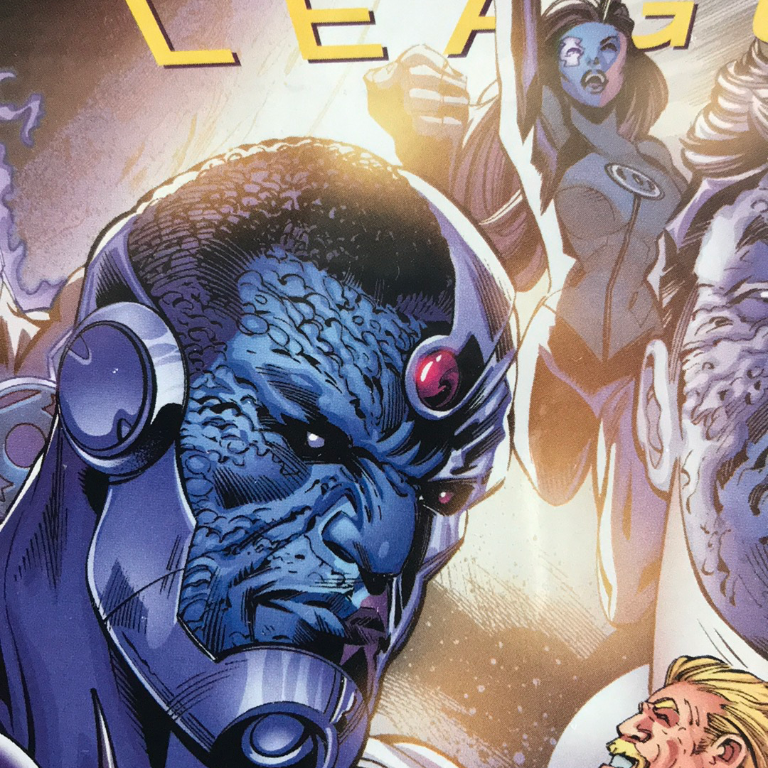Justice League (2016) #13A