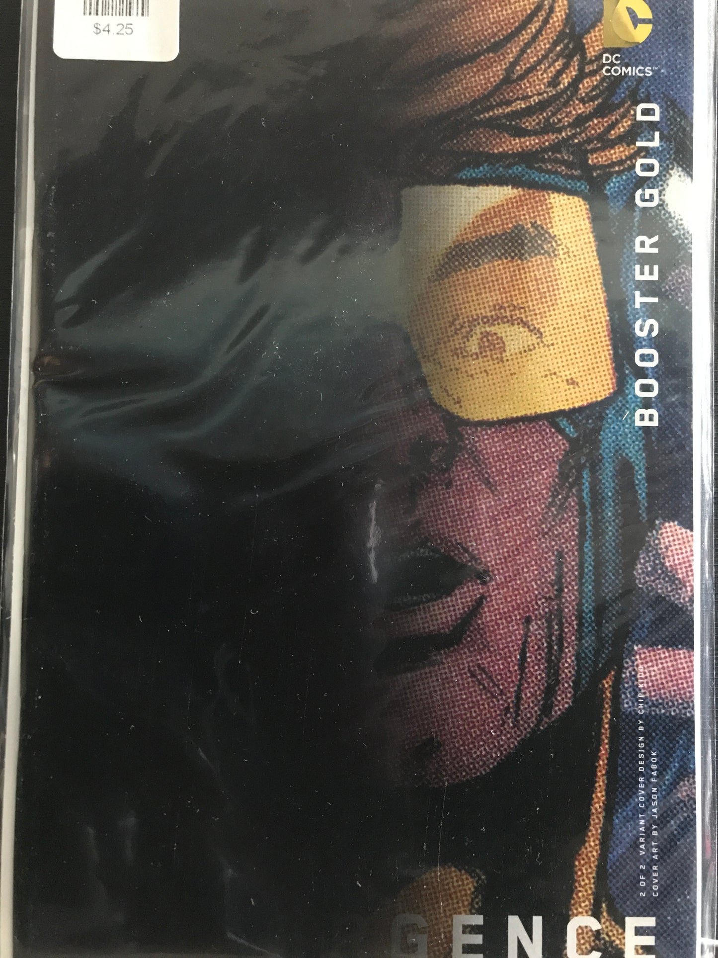 Convergence Booster Gold (2015 DC) #2B