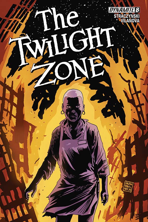 Twilight Zone (2013 Dynamite) #8A