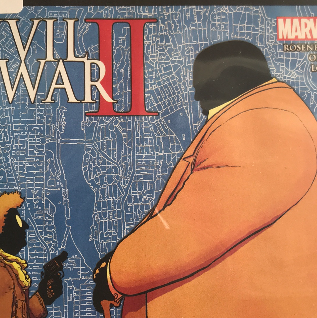 Civil War II Kingpin (2016) #2A