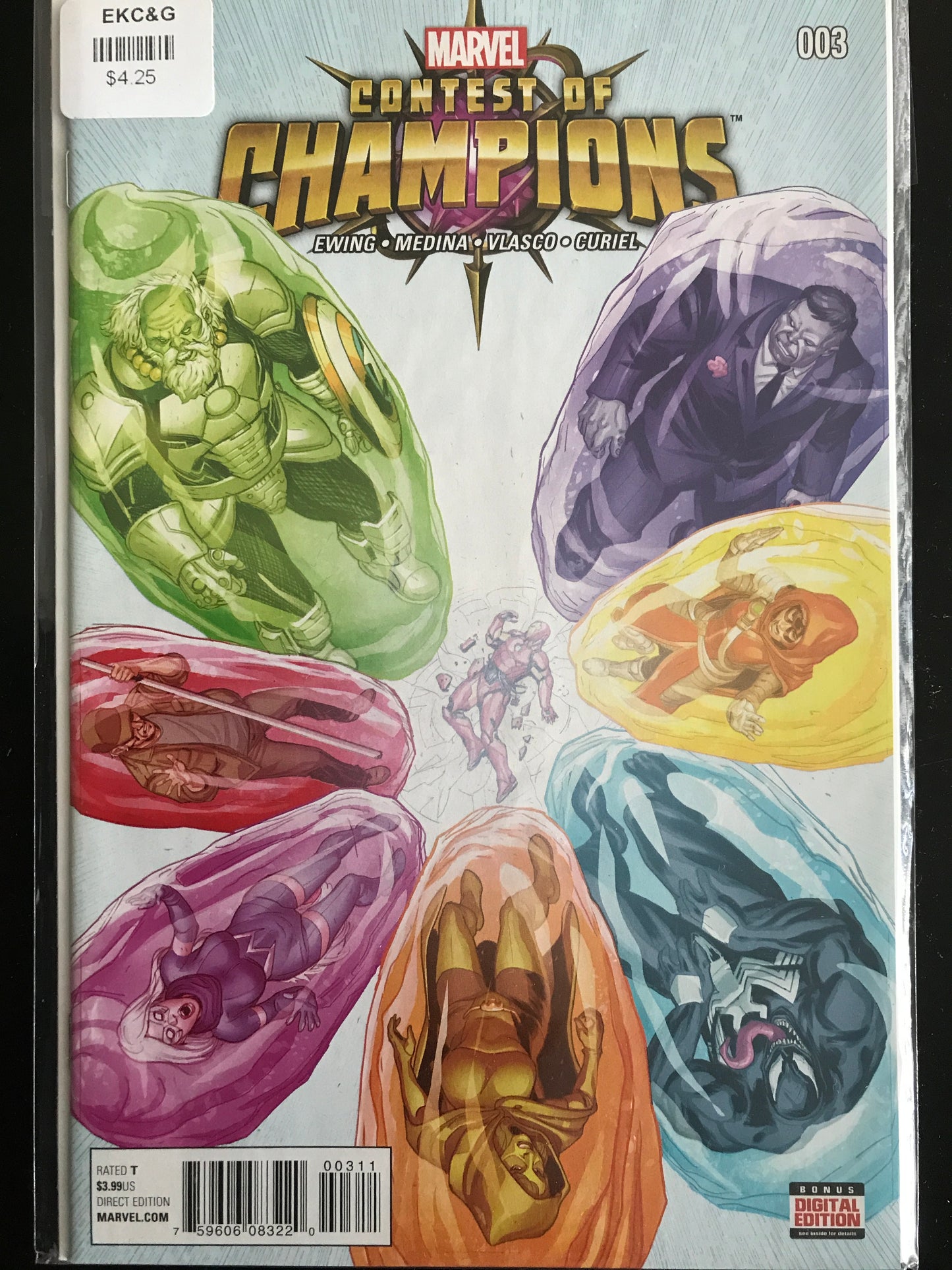 Contest of Champions (2015) #3A