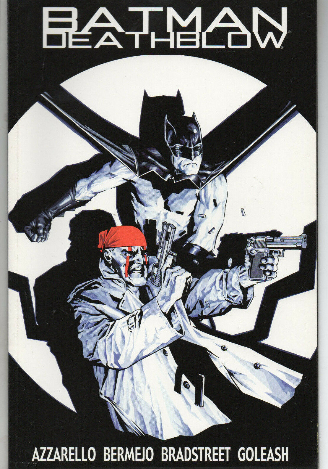 Batman Deathblow After the Fire (2002) #1