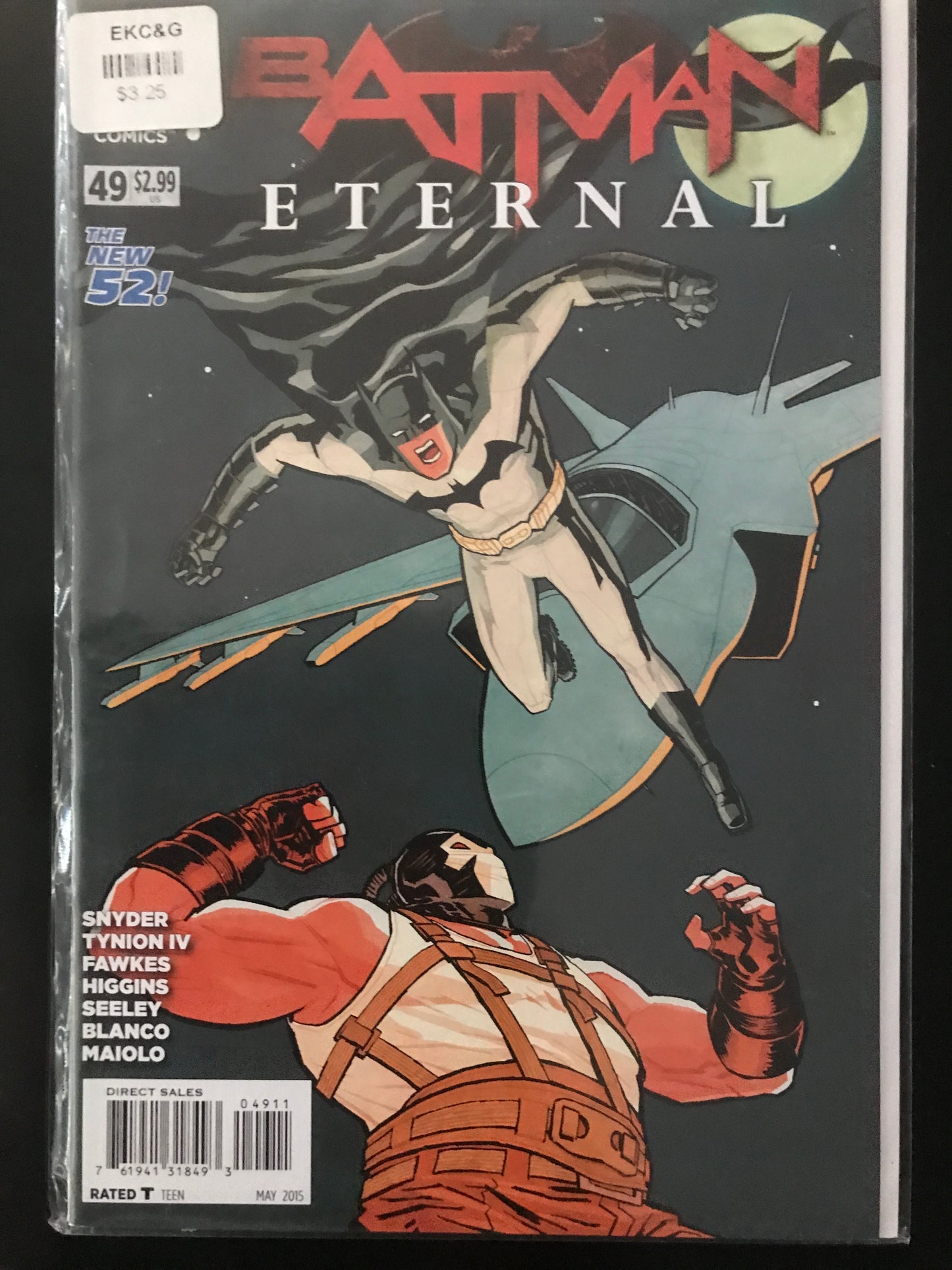 Batman Eternal (2014) #49