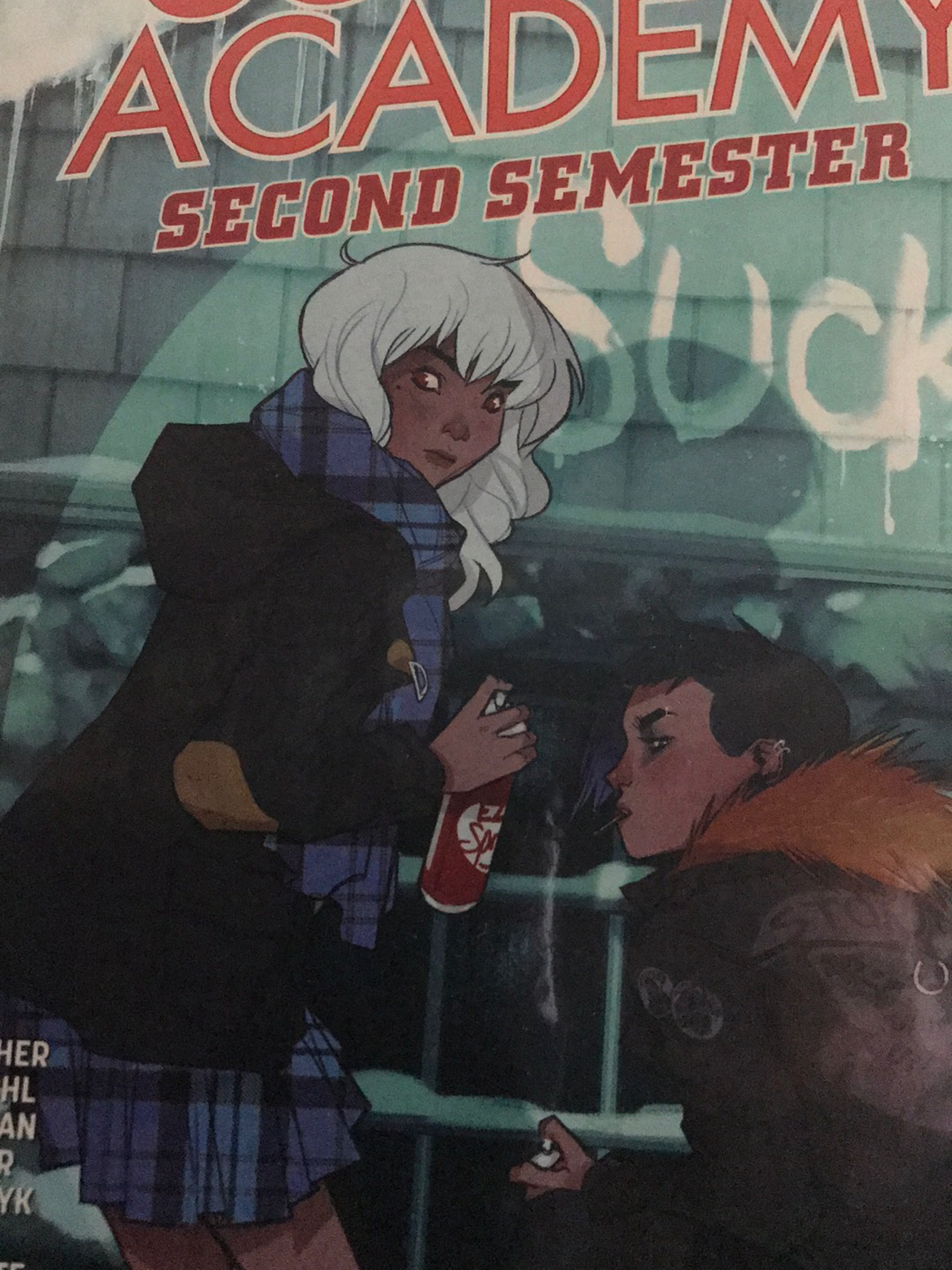 Gotham Academy Second Semester (2016) #1A