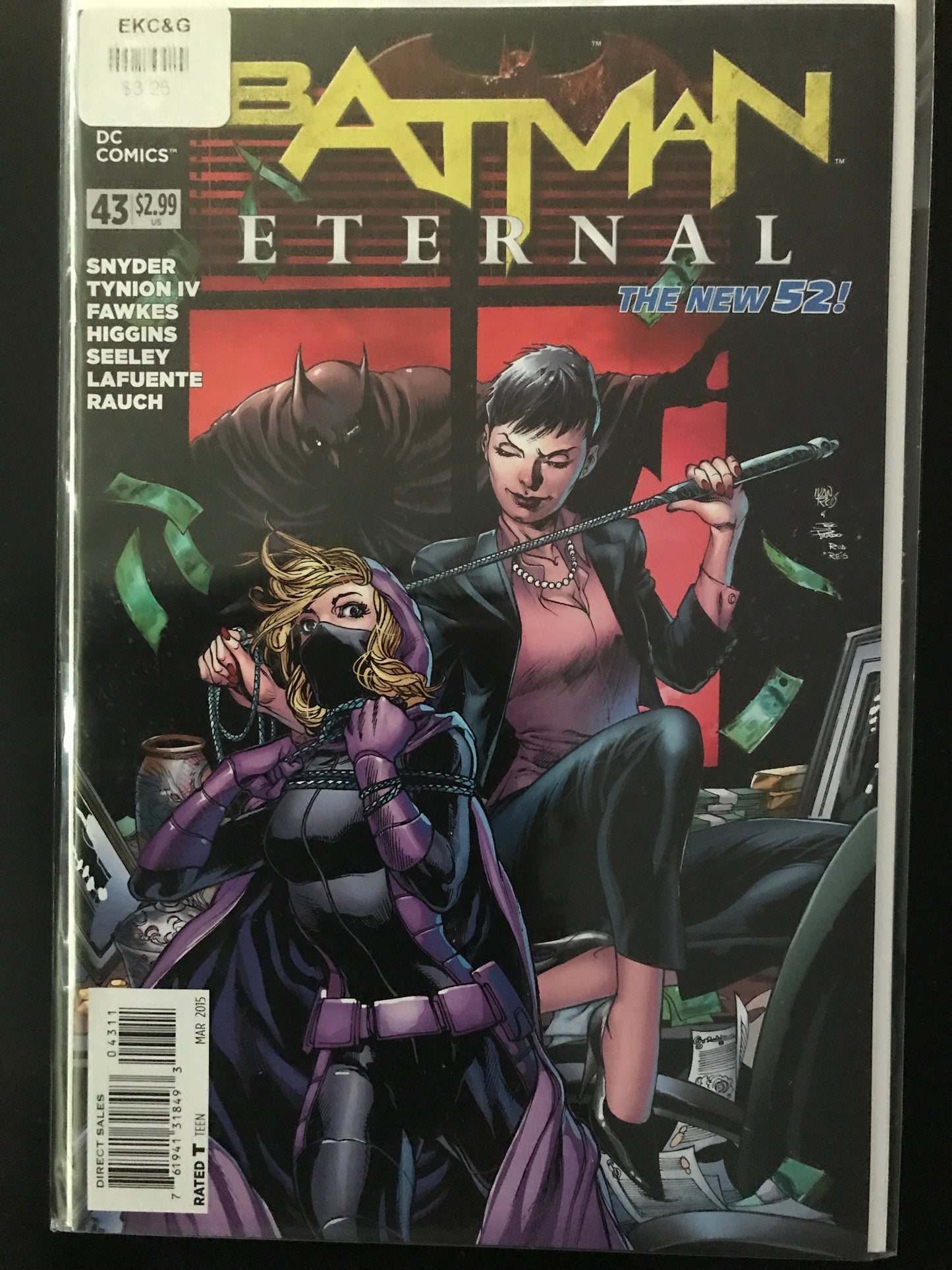 Batman Eternal (2014) #43