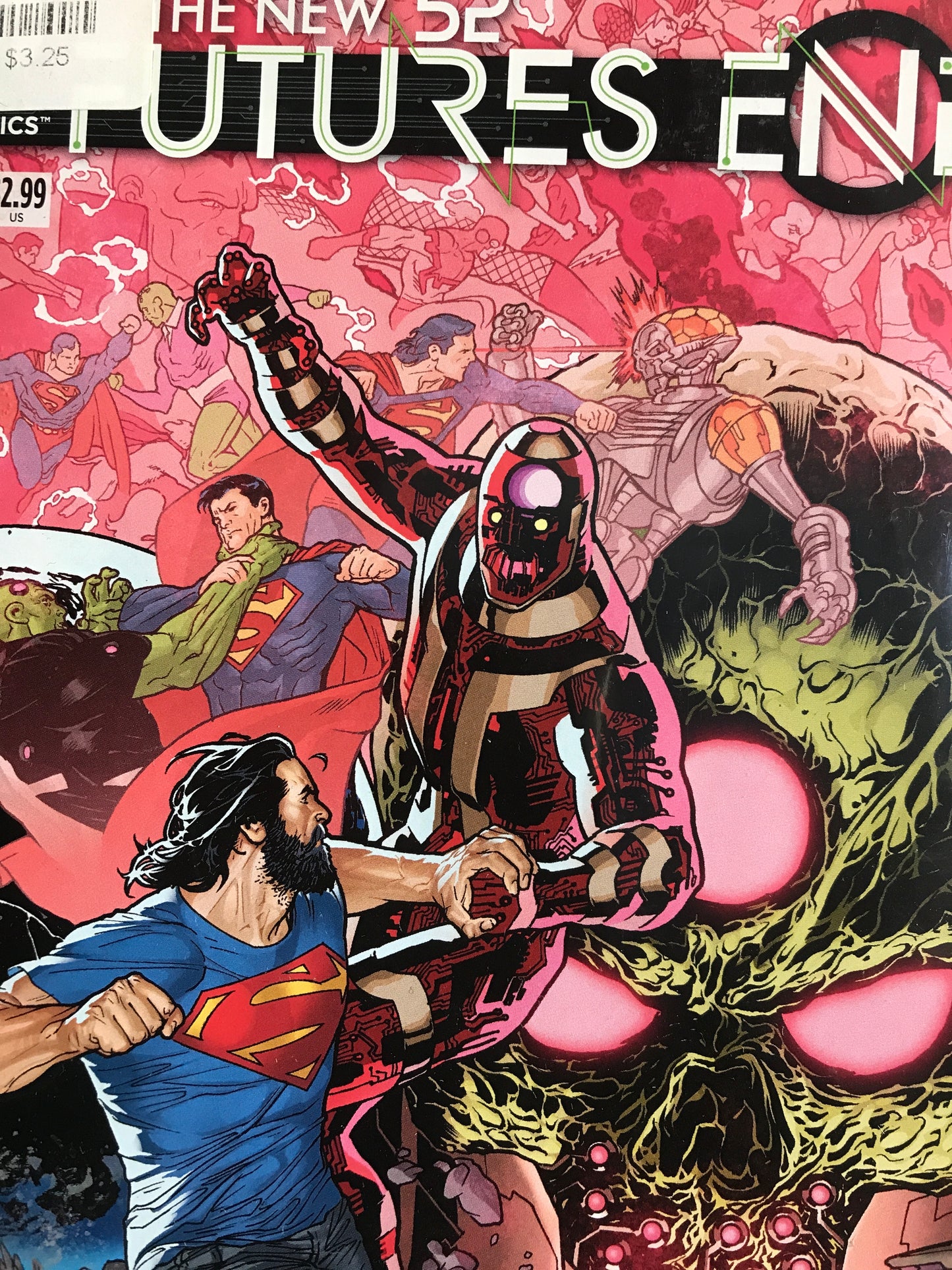 New 52 Futures End (2014) #25