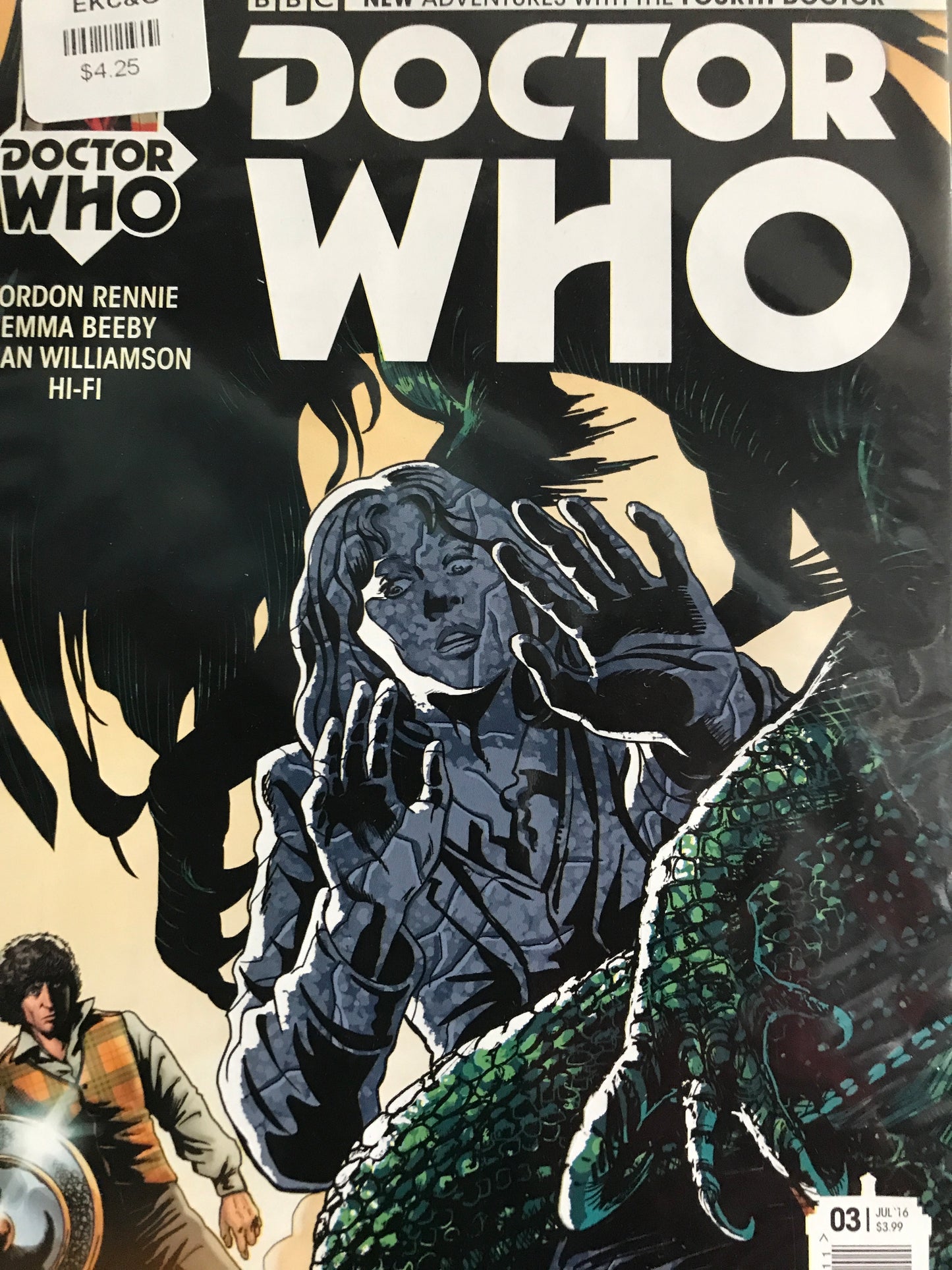 Doctor Who the Fourth Doctor (2016) #3A