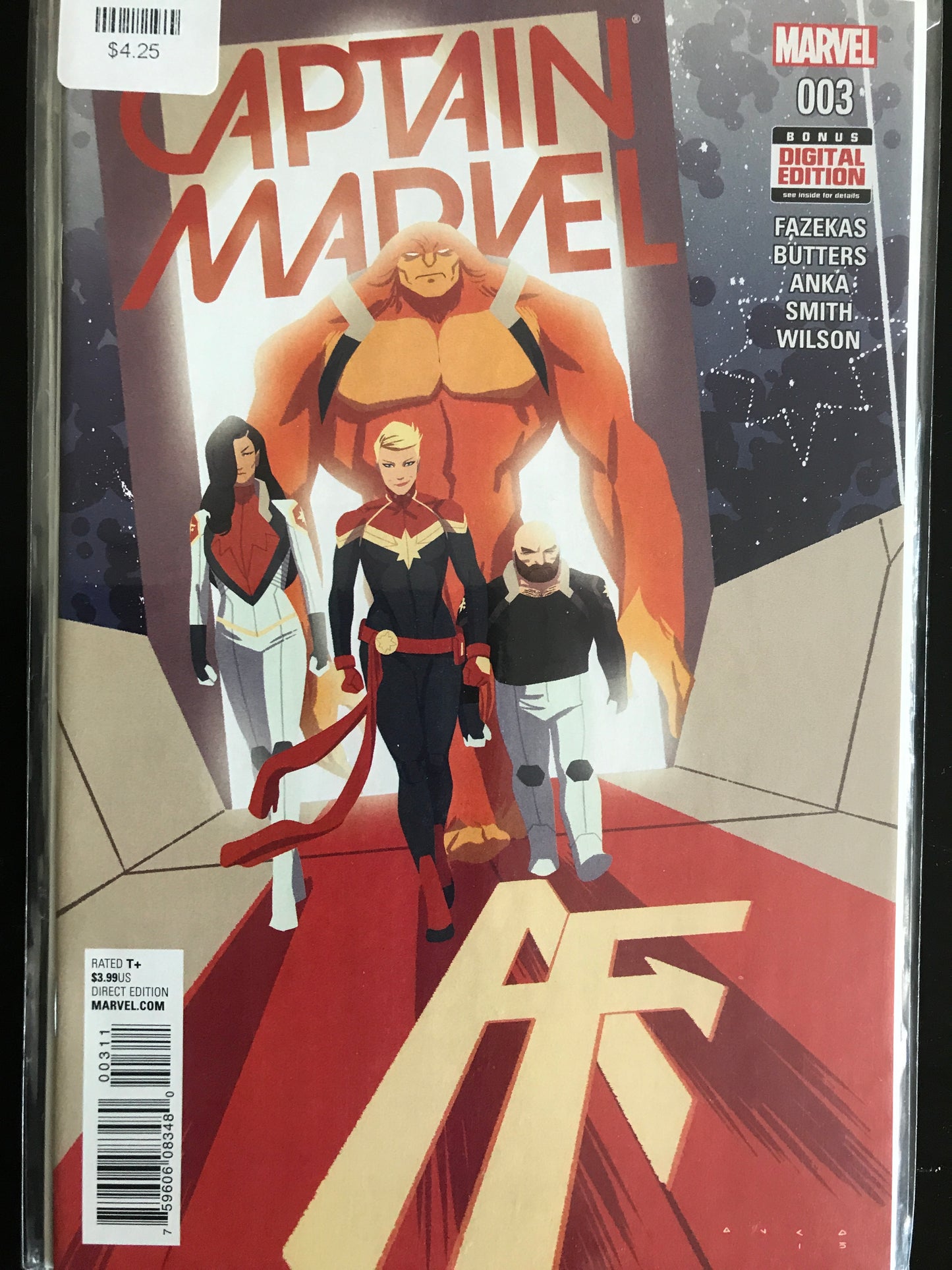 Captain Marvel (2016) #3A