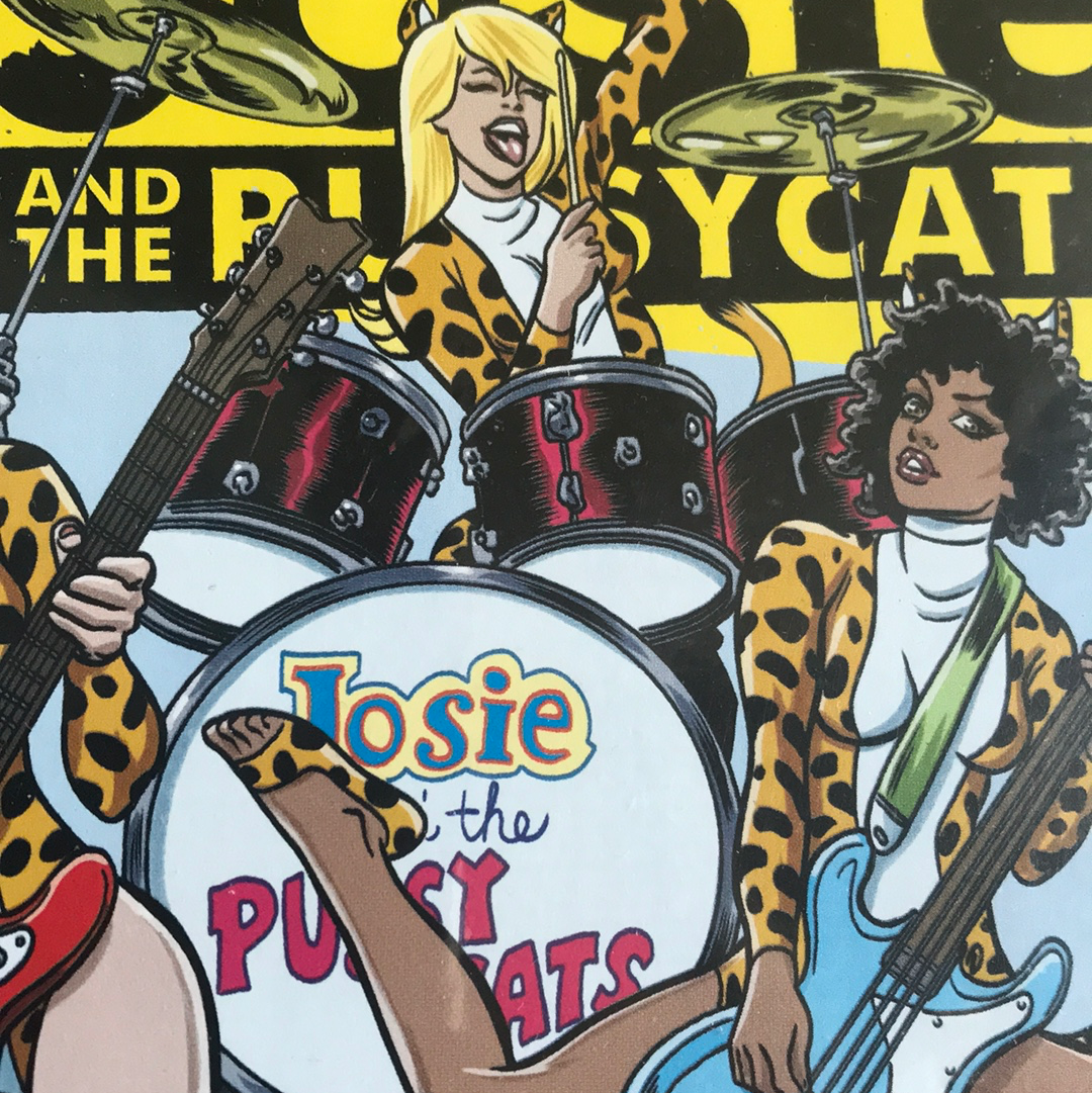 Josie and The Pussycats (2016 Archie) #6B