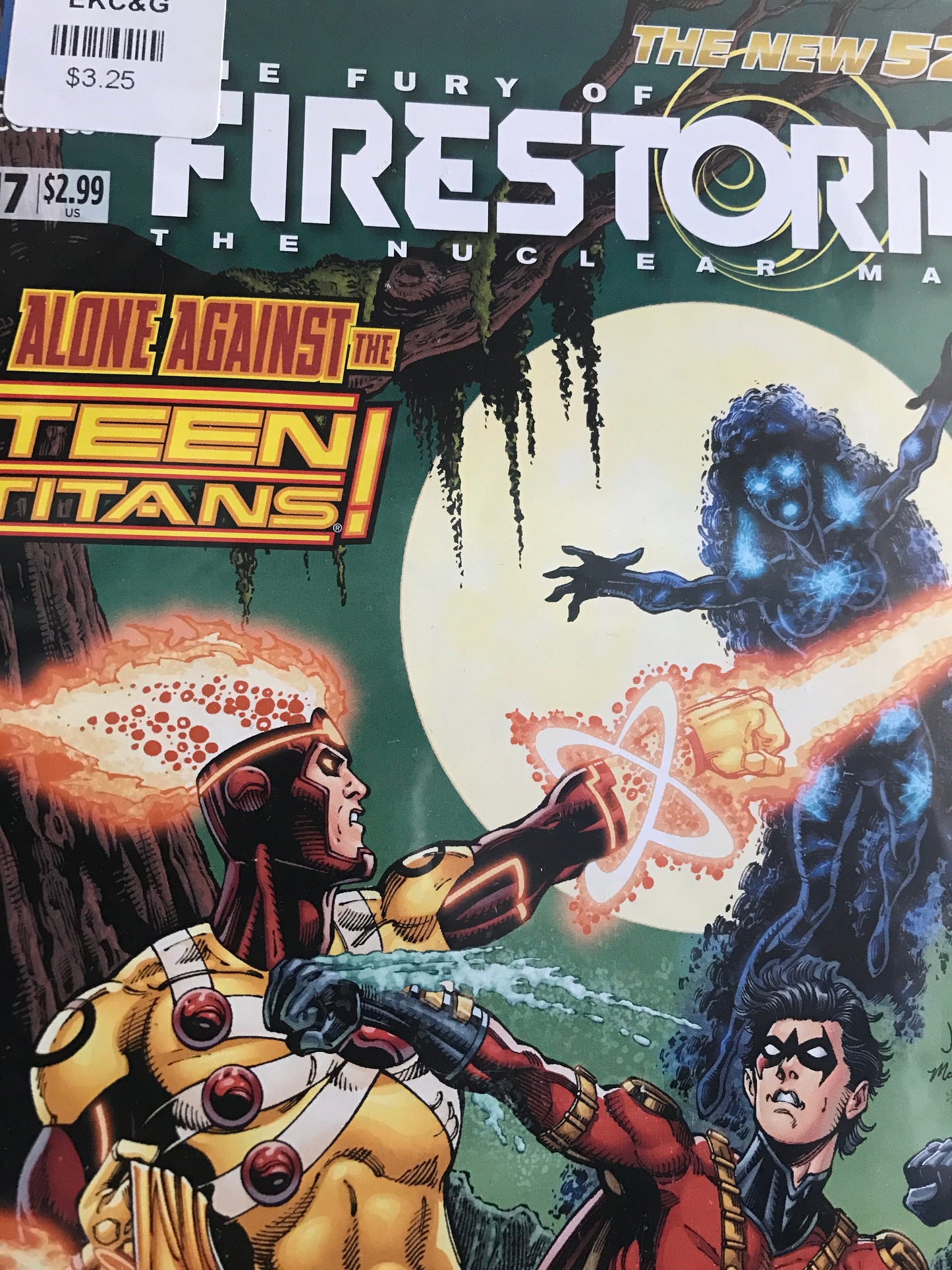Fury of Firestorm (2011) #17