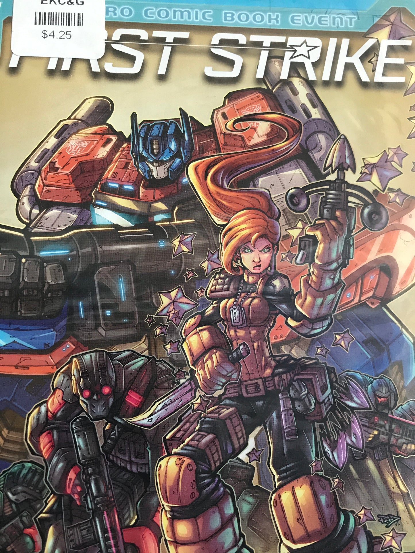 First Strike (2017 IDW) #1D