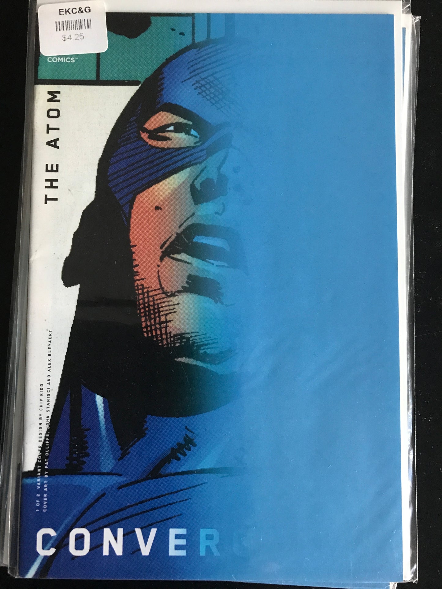 Convergence Atom (2015 DC) #1B