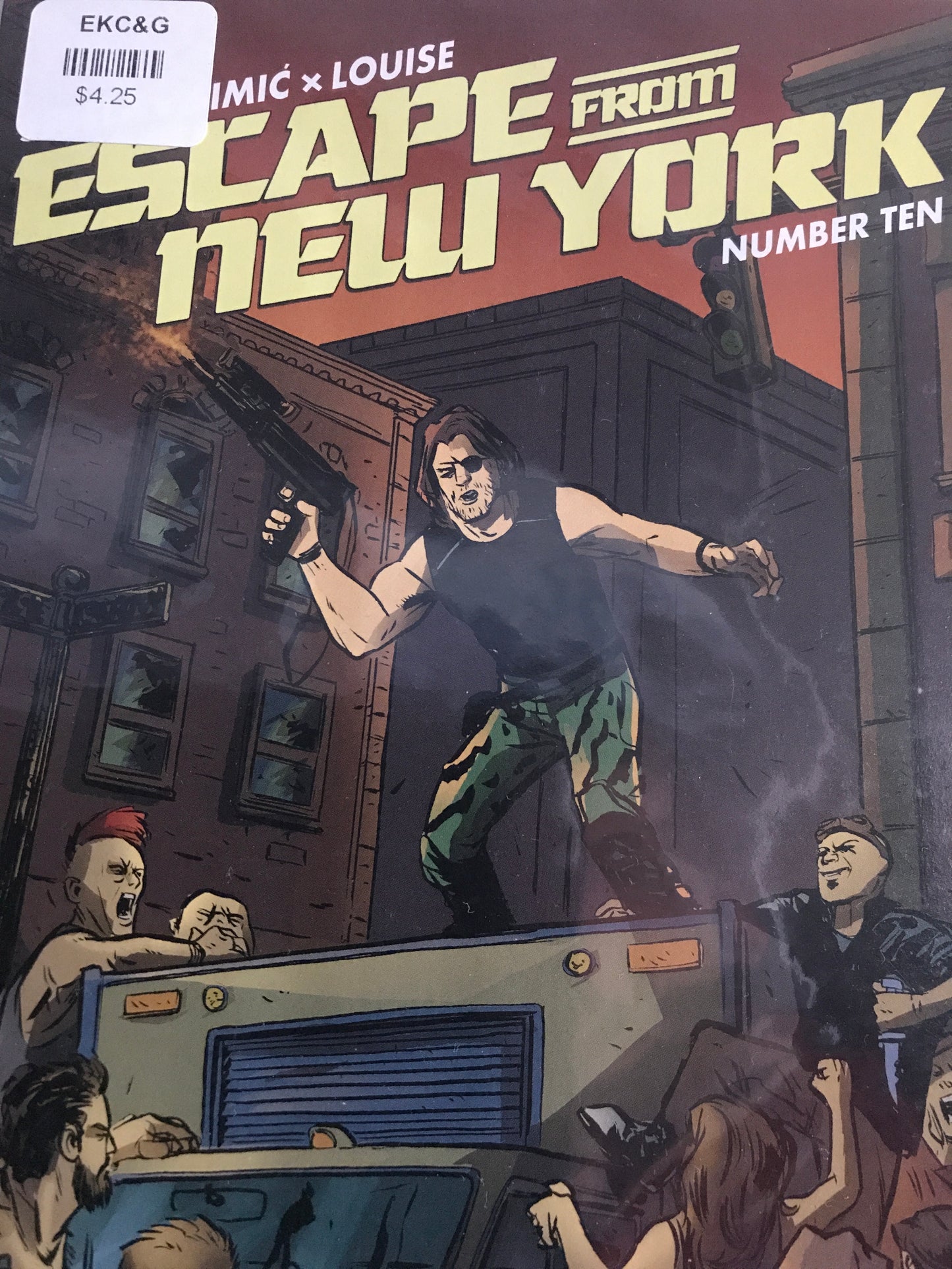 Escape from New York (2014 Boom) #10