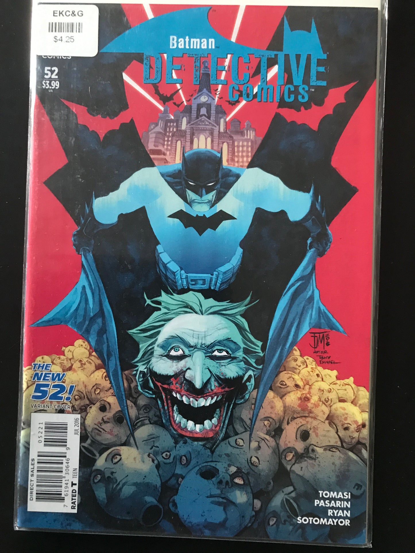 Detective Comics (2011 2nd Series) #52B