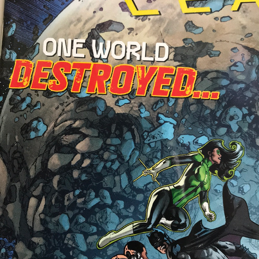 Justice League (2016) #4A