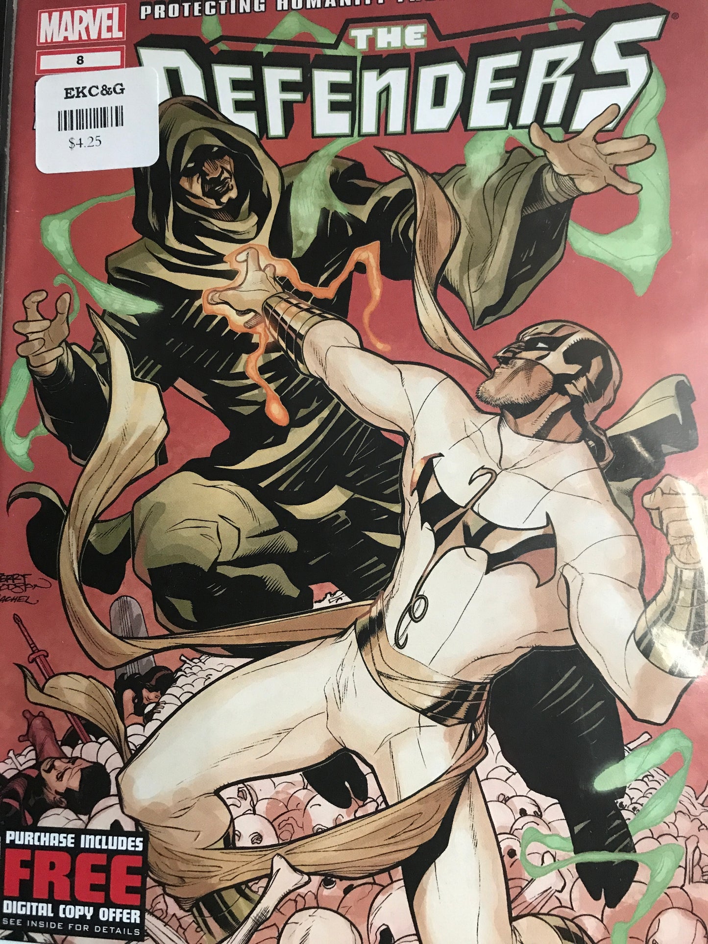 Defenders (2011 Marvel) #8