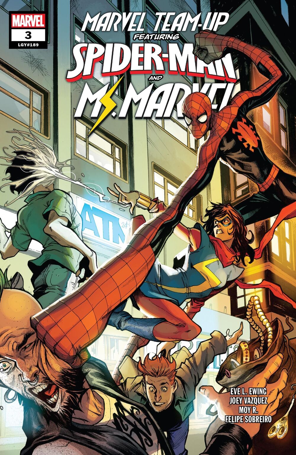 Marvel Team-Up (2019 4th Series) #3A