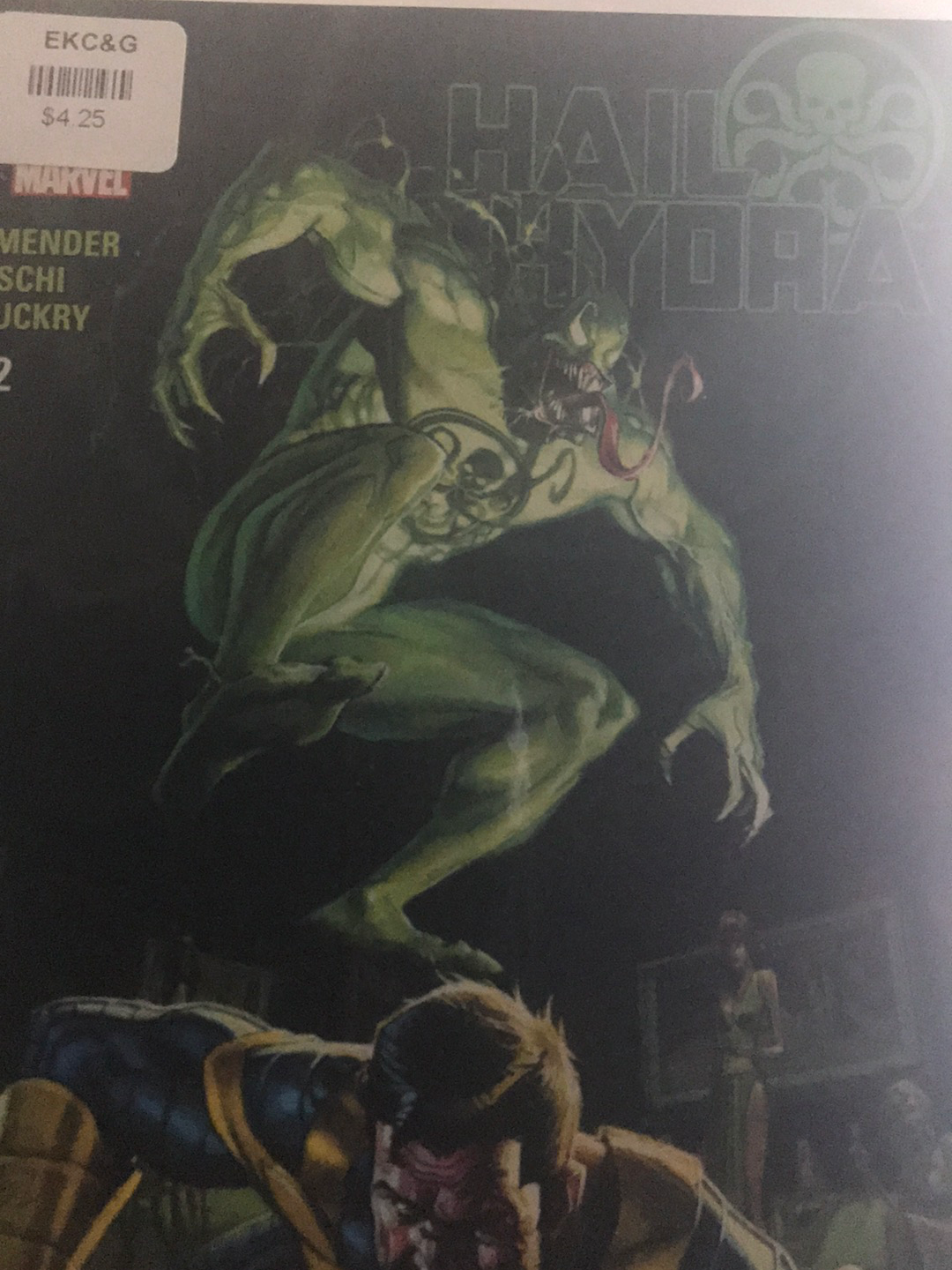 Hail Hydra (2015 Marvel) #2A