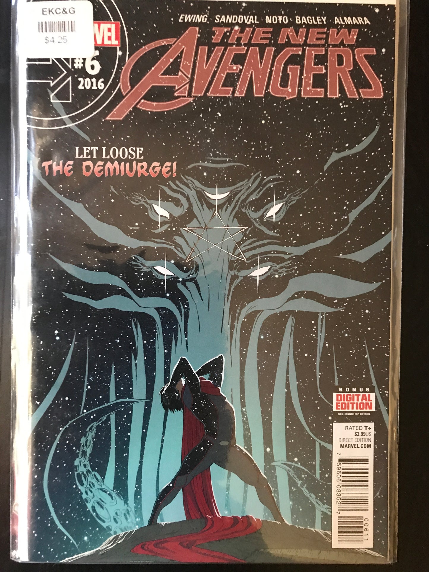 New Avengers (2015 4th Series) #6