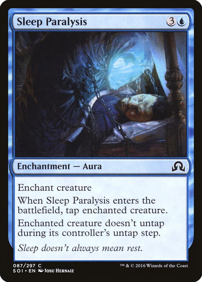 Sleep Paralysis (Set of 4)