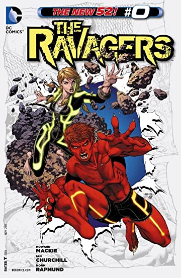 The Ravagers (2012-2013) #0