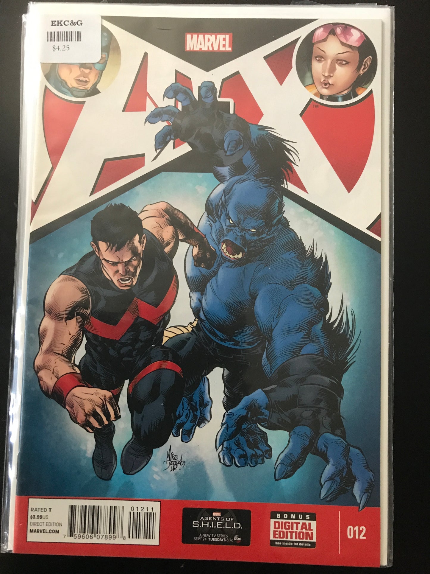 A Plus X (2012 Marvel Now) #12