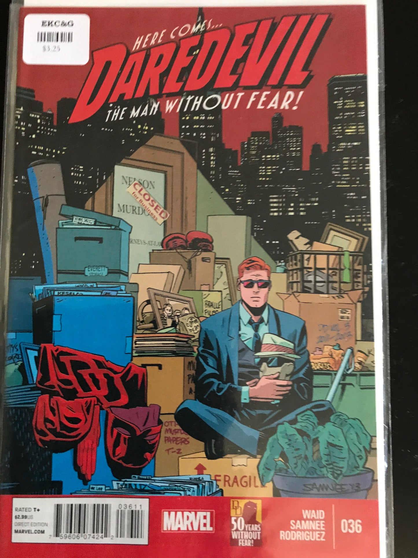 Daredevil (2011 3rd Series) #36A