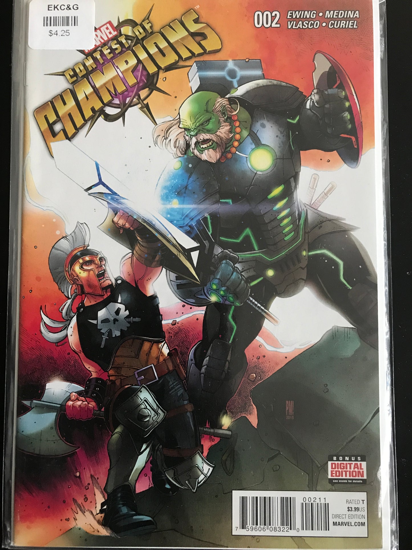 Contest of Champions (2015) #2A