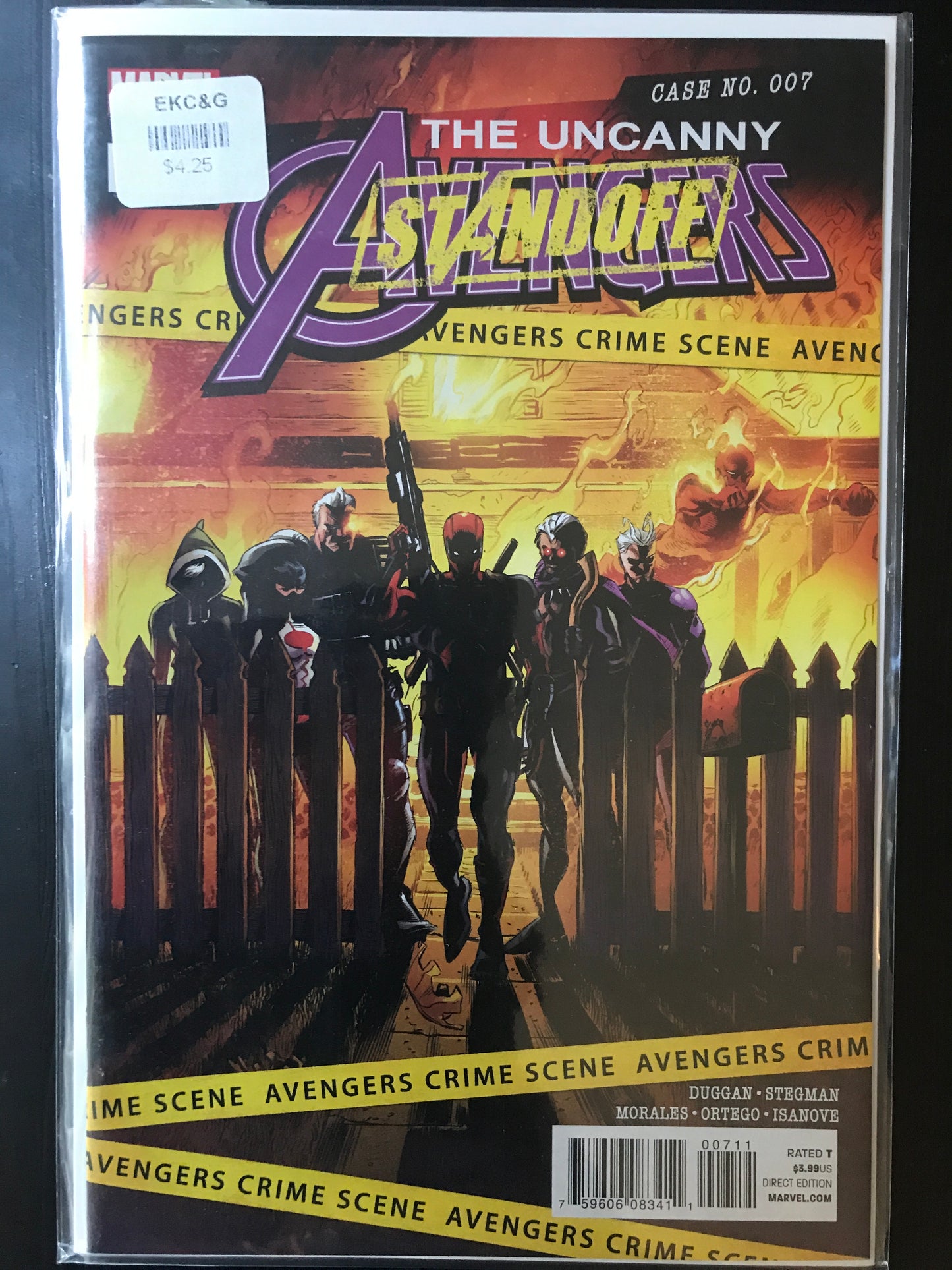 Uncanny Avengers (2015 Marvel 3rd Series) #7A