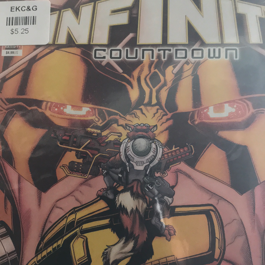 Infinity Countdown (2018 Marvel) #4A