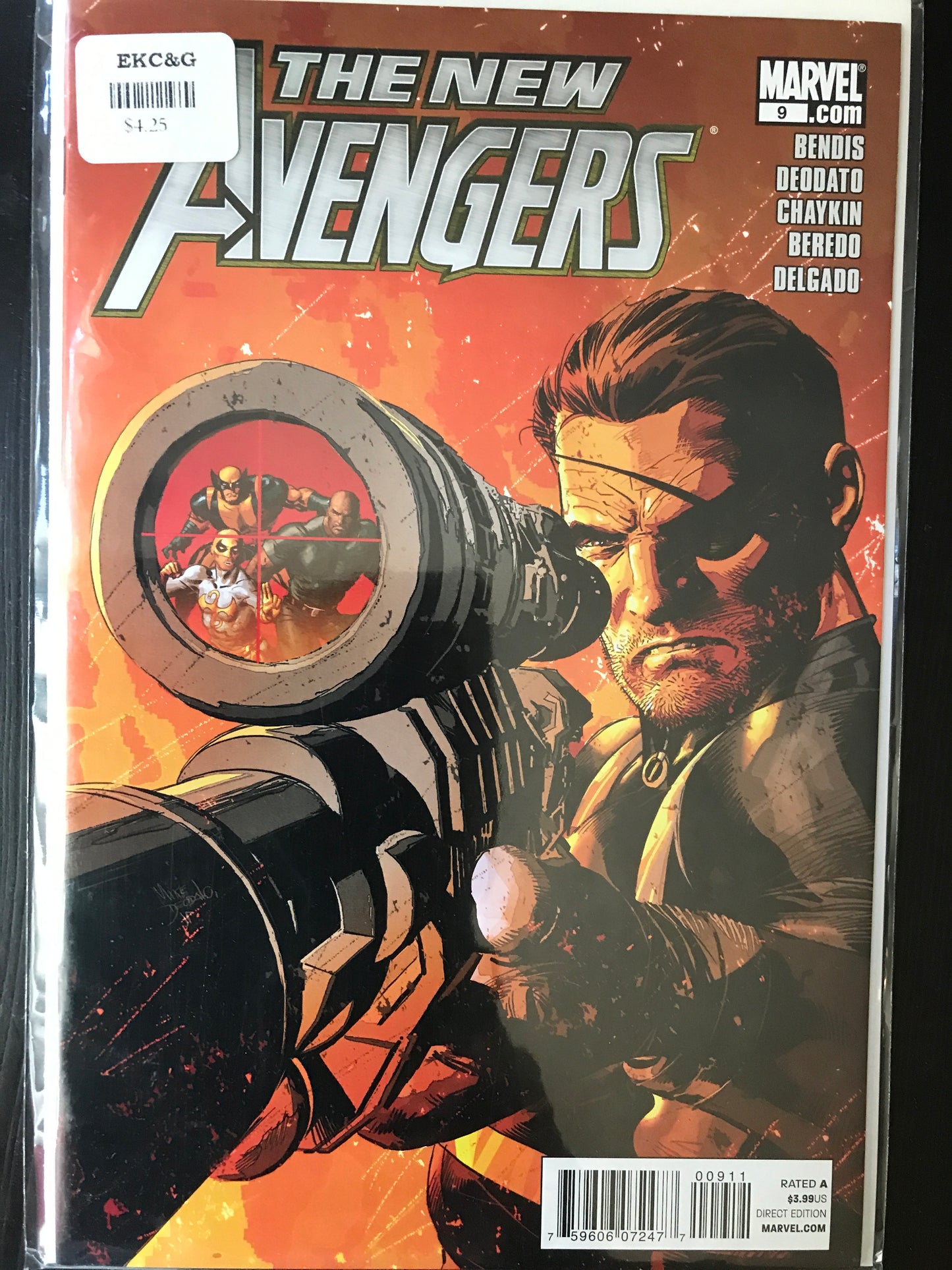 New Avengers (2010 2nd Series) #9