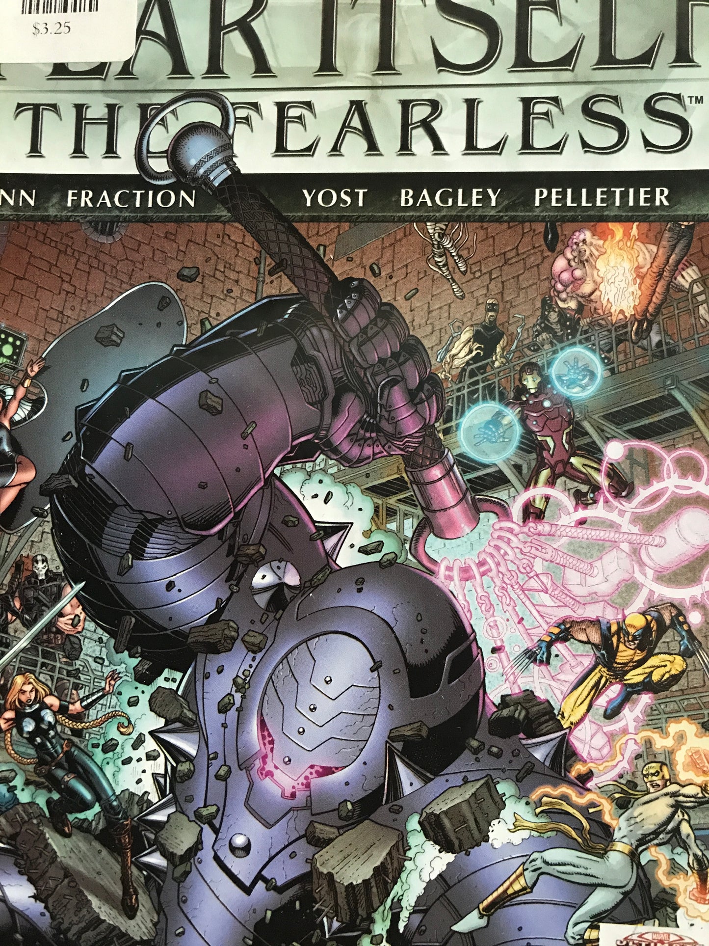 Fear Itself The Fearless (2011 Marvel) #11