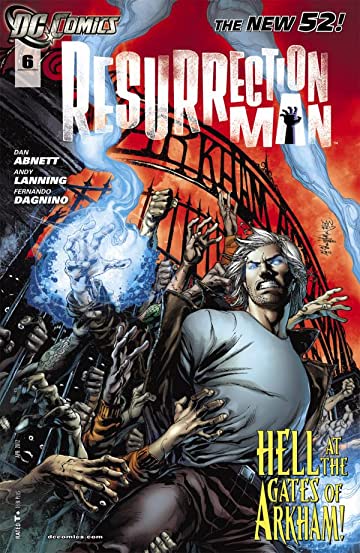 Resurrection Man (2011-2012) #6