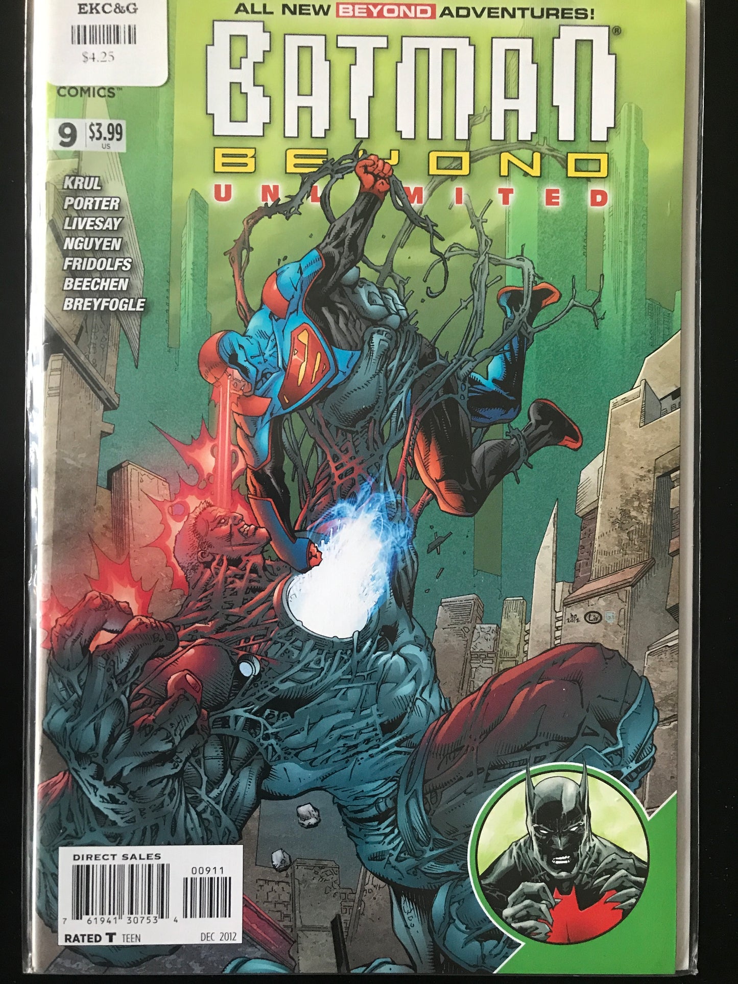 Batman Beyond Unlimited (2011) #9