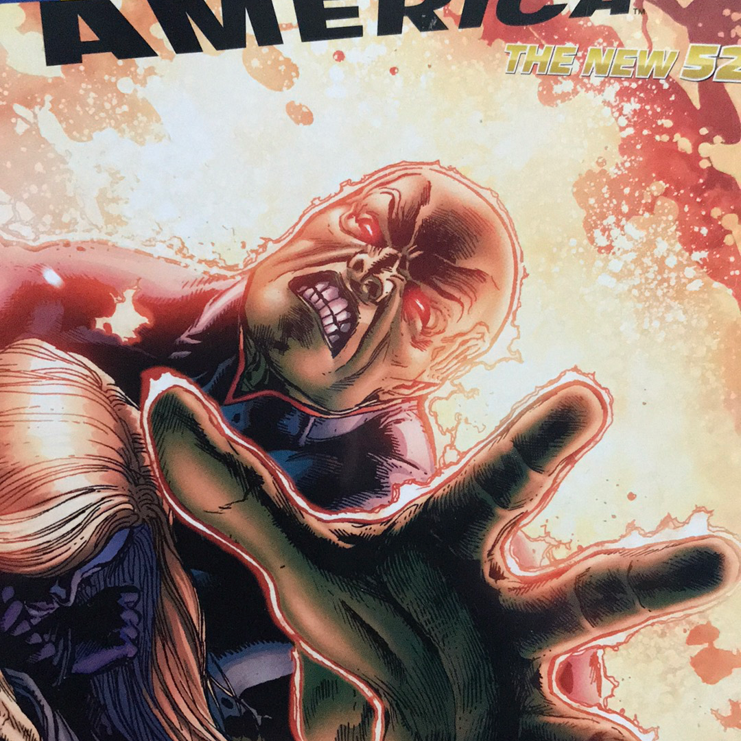 Justice League of America (2013 3rd Series) #9A