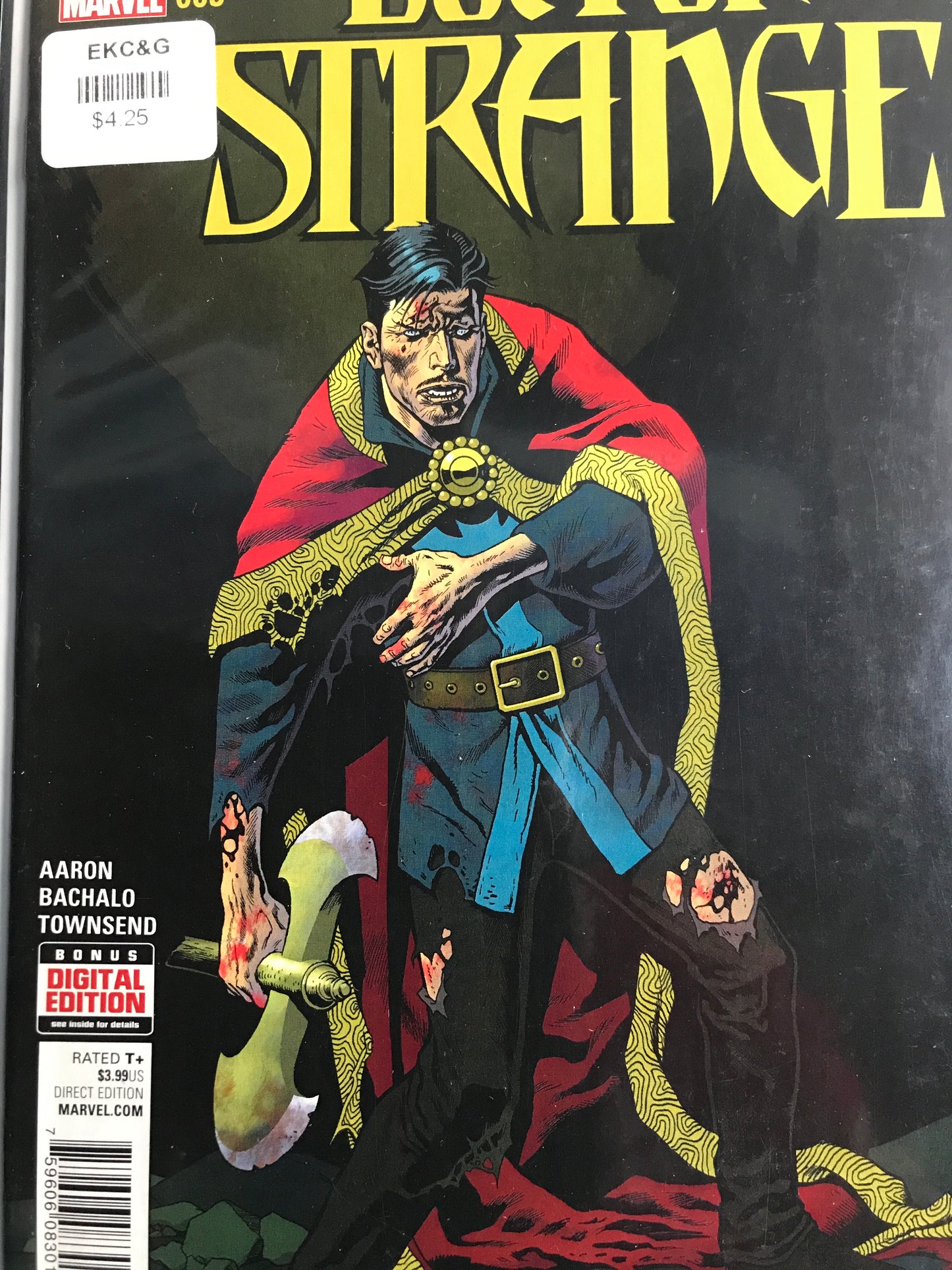 Doctor Strange (2015 5th Series) #5A