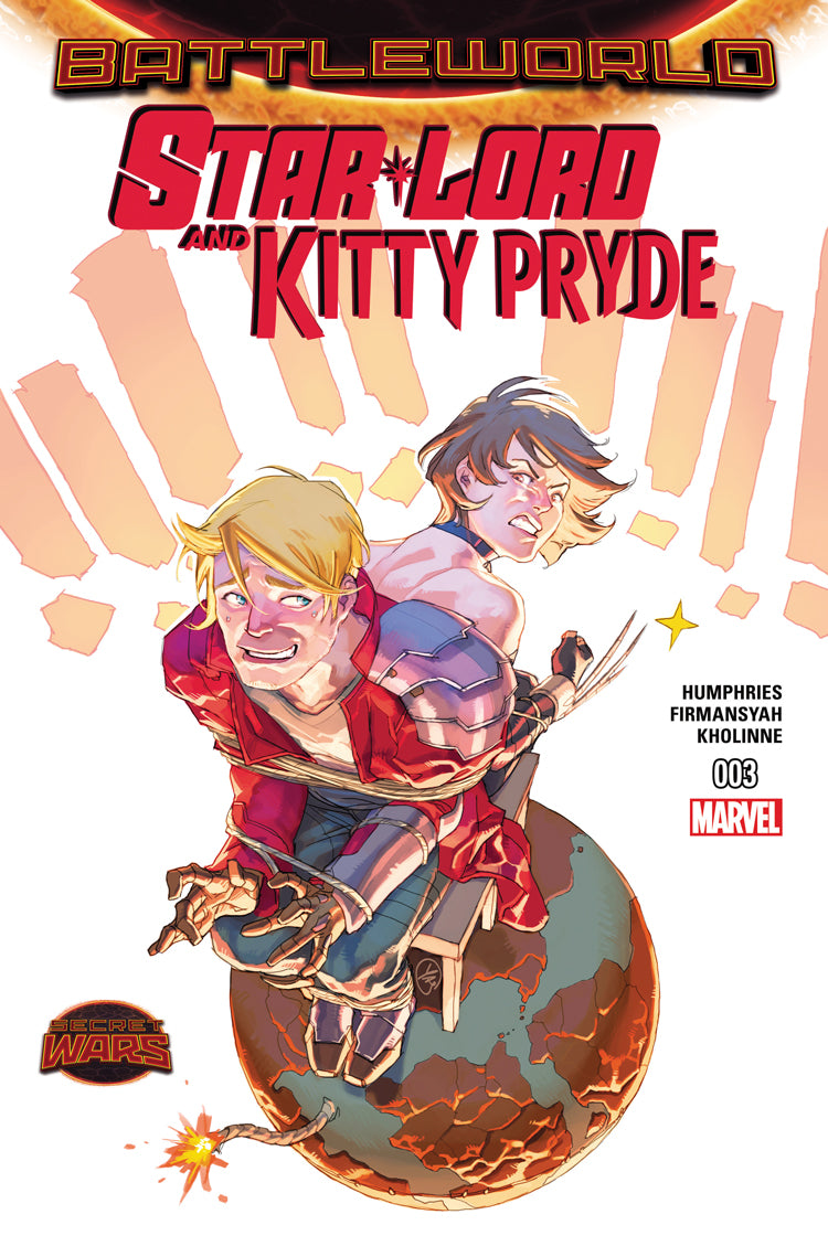Star-Lord and Kitty Pryde #3
