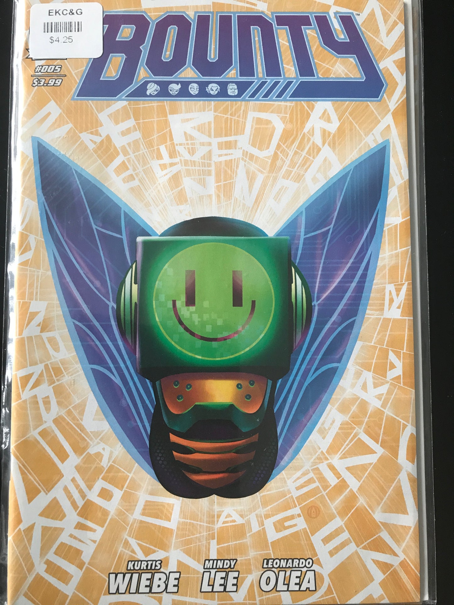 Bounty (2016 Dark Horse) #5