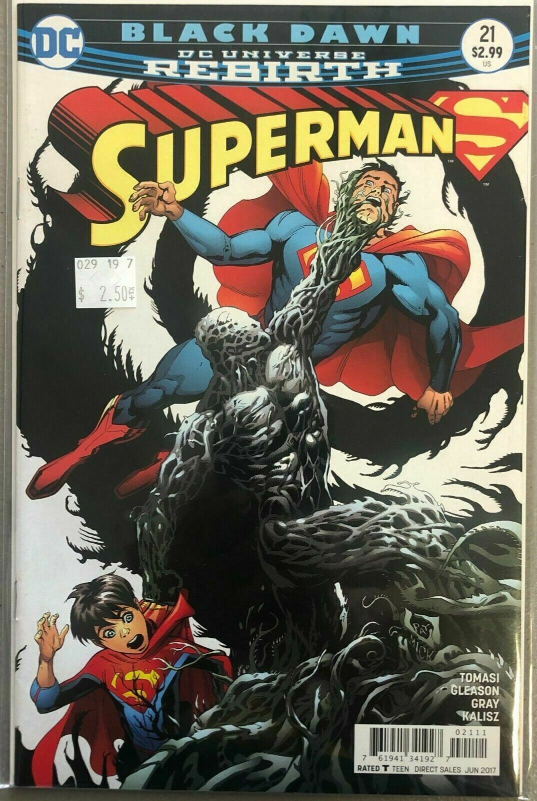 Superman (2016 4th Series) #21A