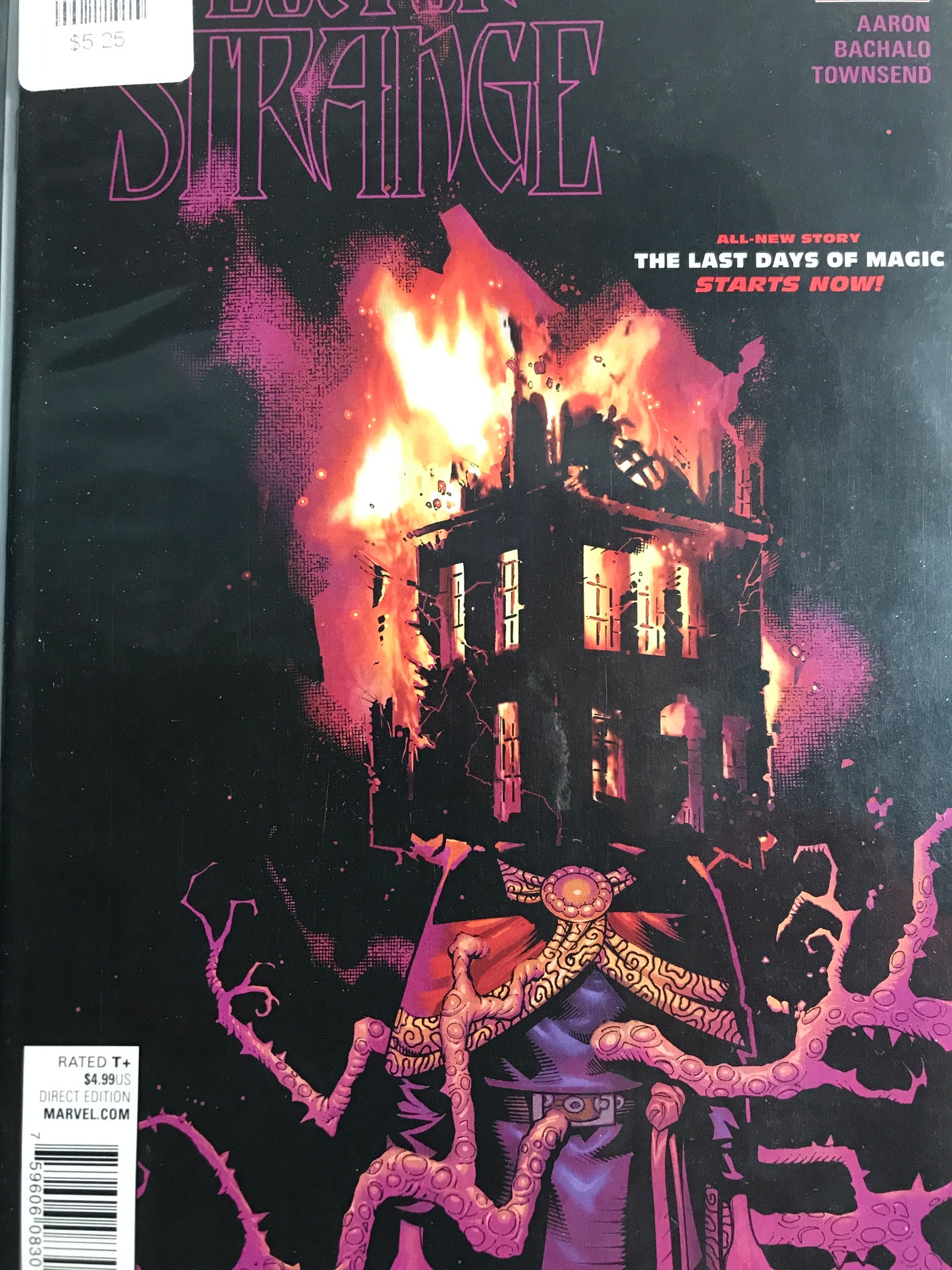 Doctor Strange (2015 5th Series) #6A