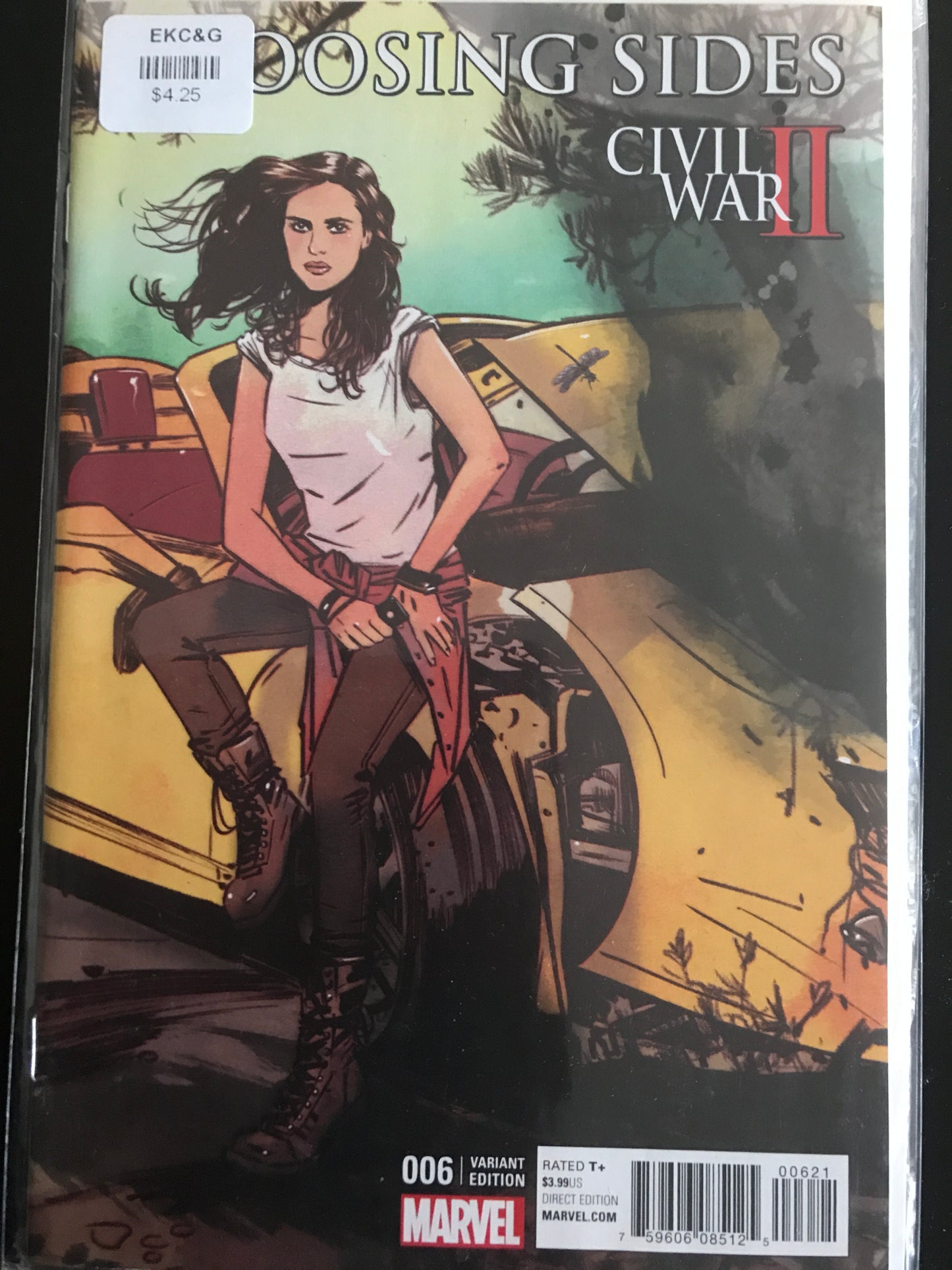 Civil War II Choosing Sides (2016) #6B