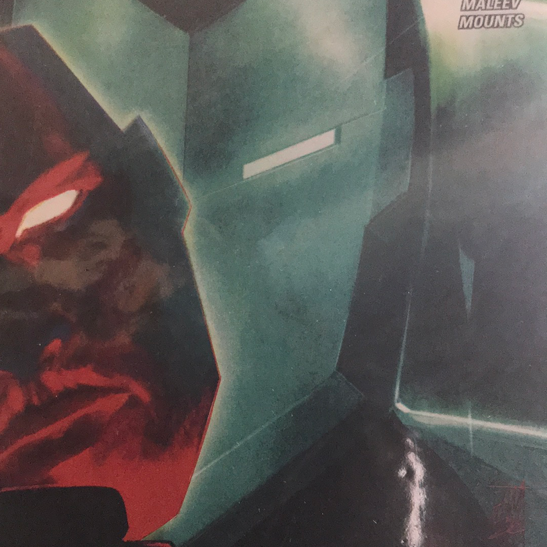 International Iron Man (2016) #4